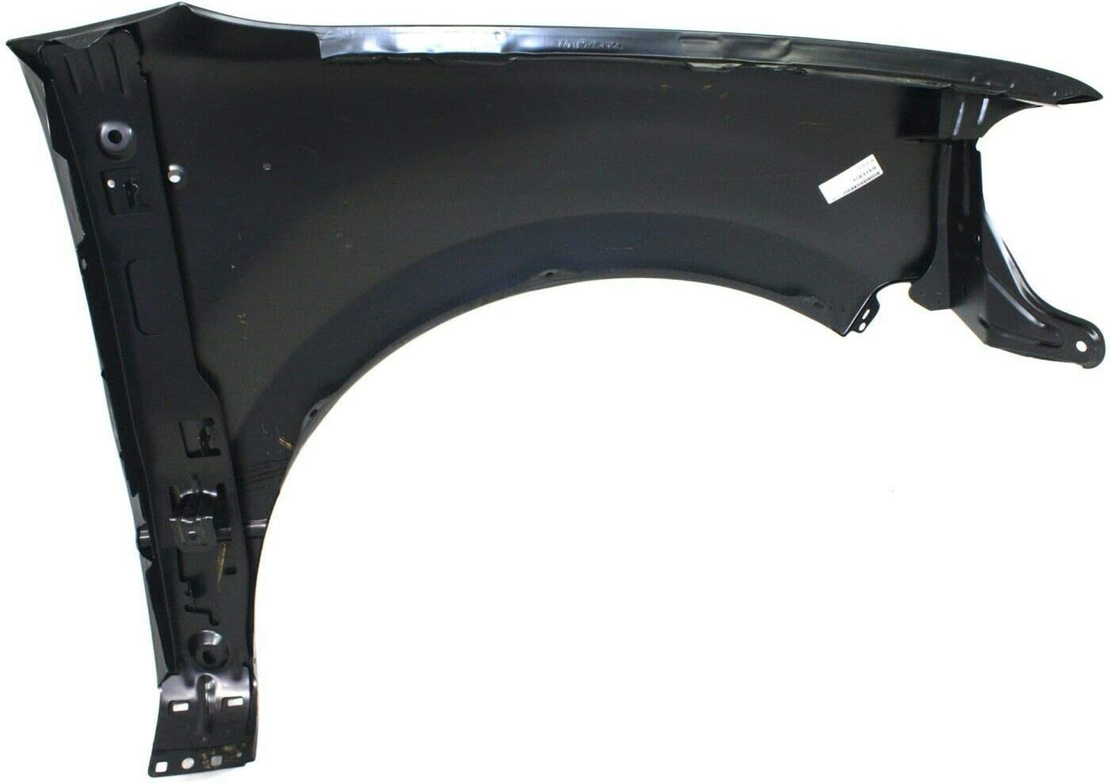 FO1240231 front left fender without flare fo1240231 4