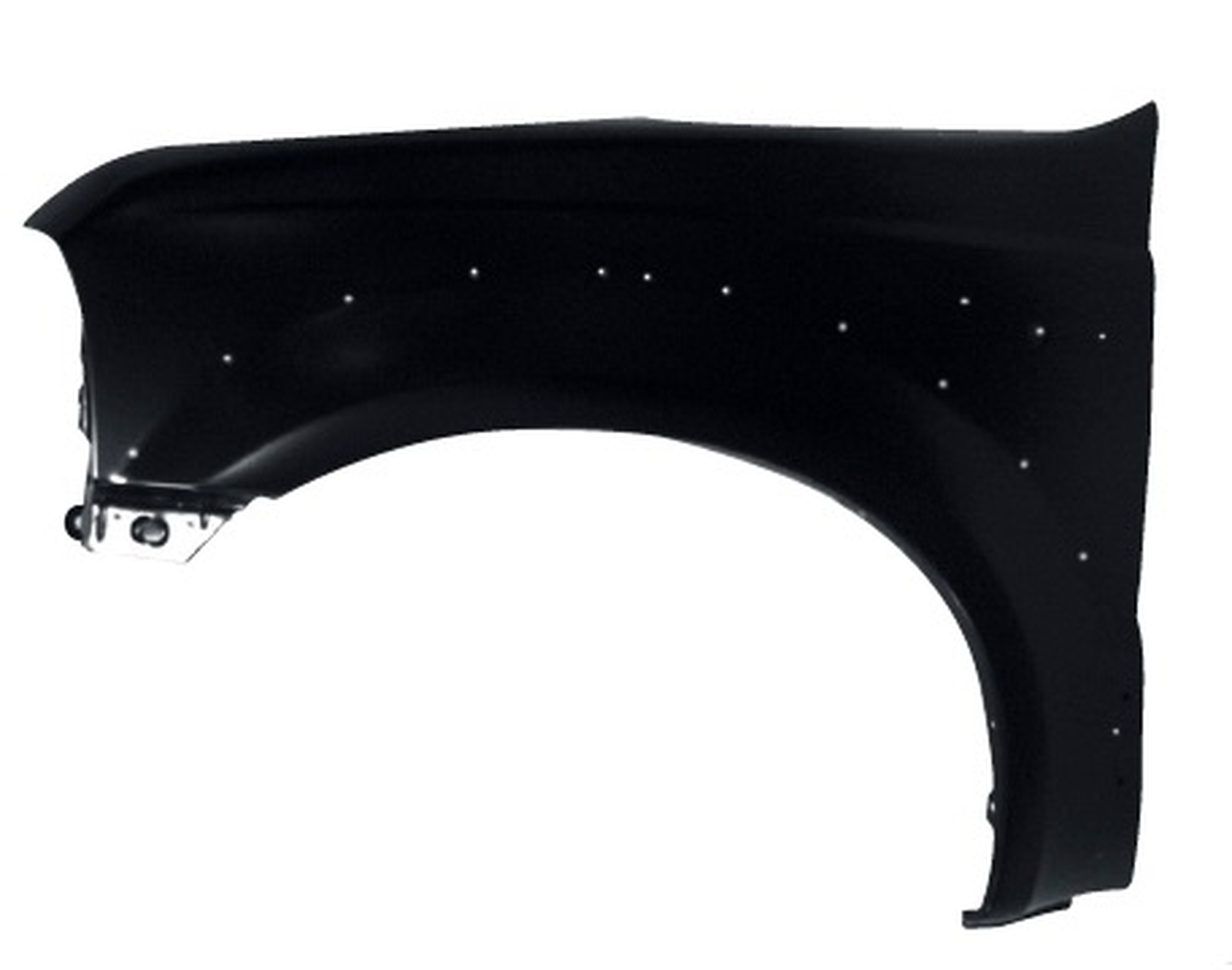 FO1240236 front left fender with moulding fo1240236 3