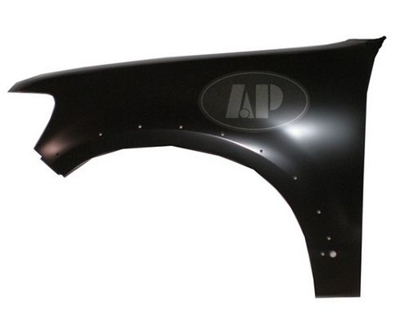 FO1240252 front left fender with wheel open mldg fo1240252 1