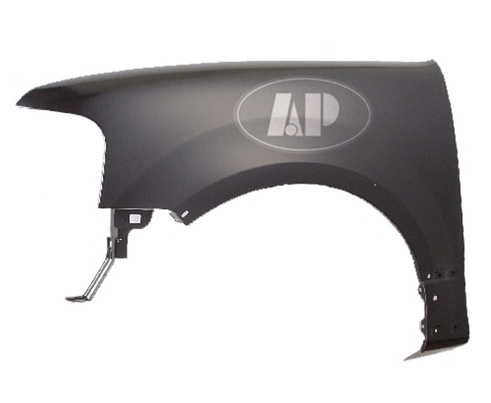 FO1240254C ford expedition 2007 2017 front left fender with wheel opg mldg hole capa fo1240 1