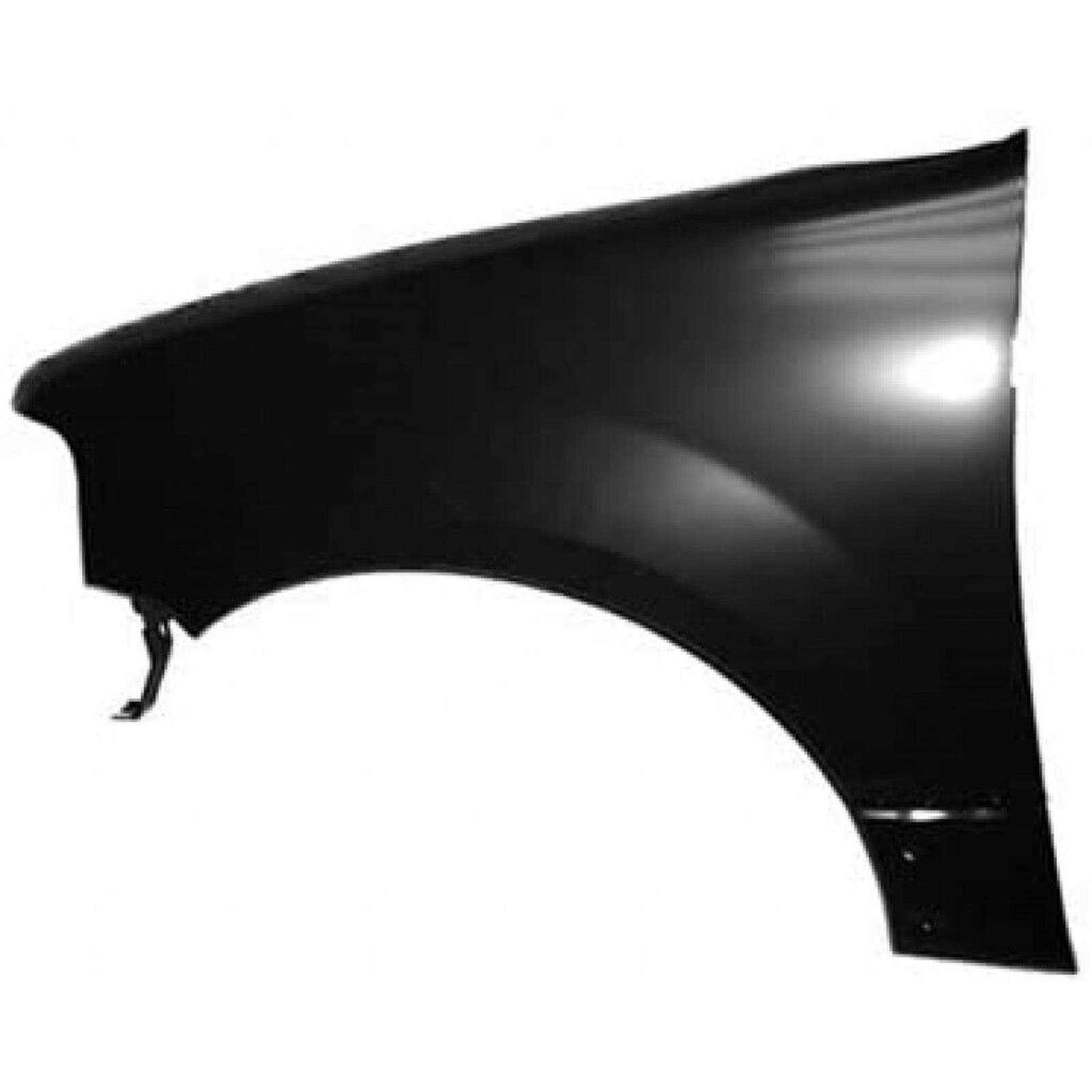 FO1240254C ford expedition 2007 2017 front left fender with wheel opg mldg hole capa fo1240 2