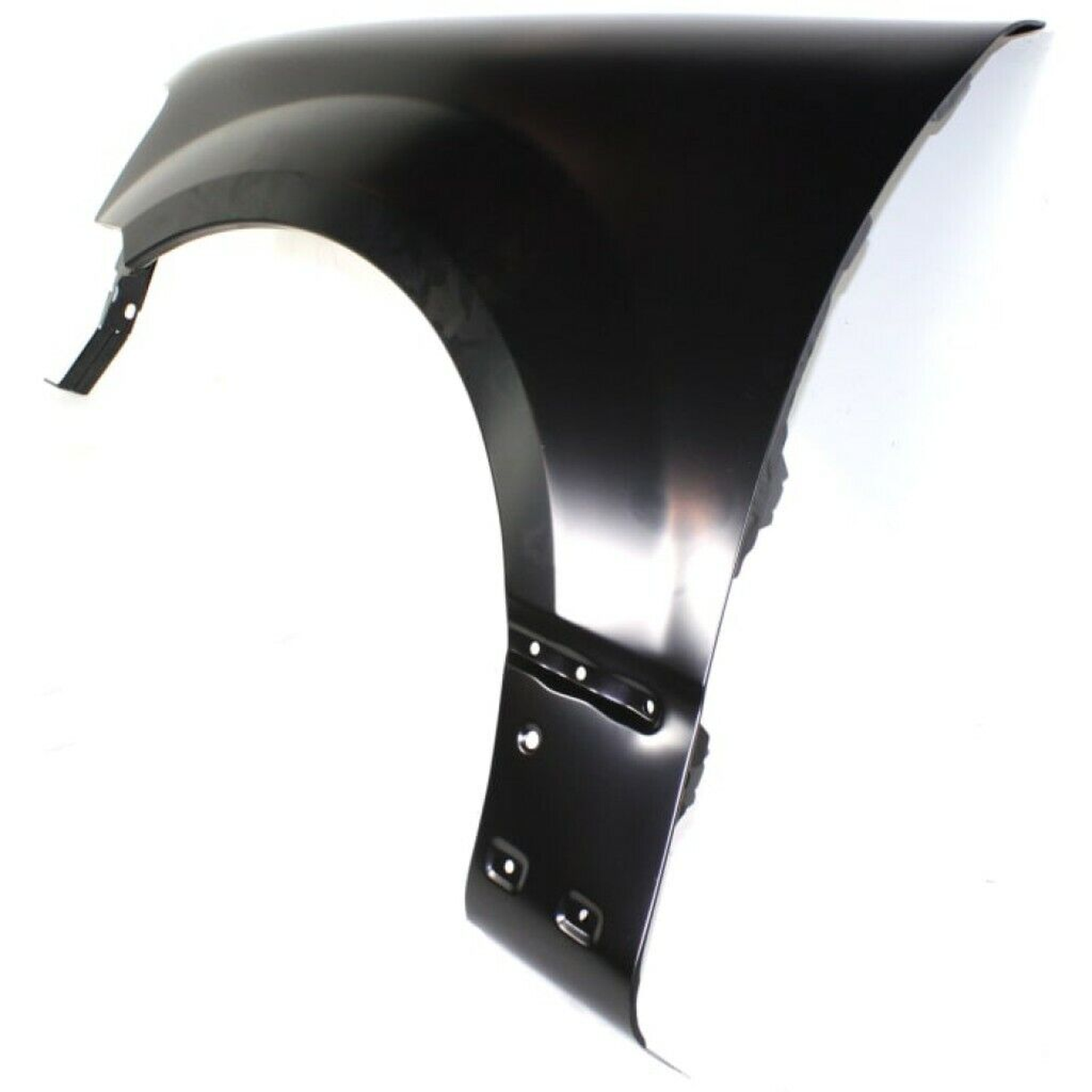 FO1240255 lincoln navigator 2007 2017 front left fender without wheel opg moulding hole fo 5