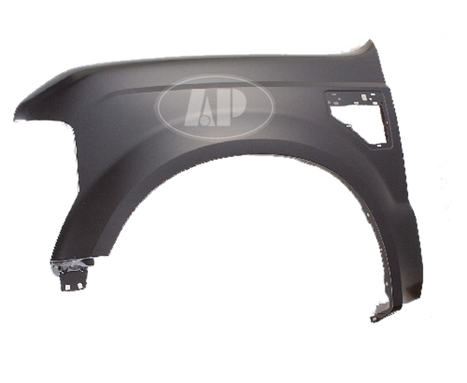 FO1240259 front left fender without wheel moulding hole fo1240259 1