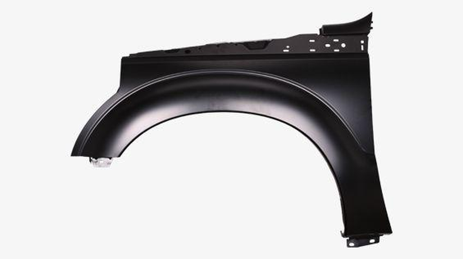 FO1240284 front left fender without moulding fo1240284 1