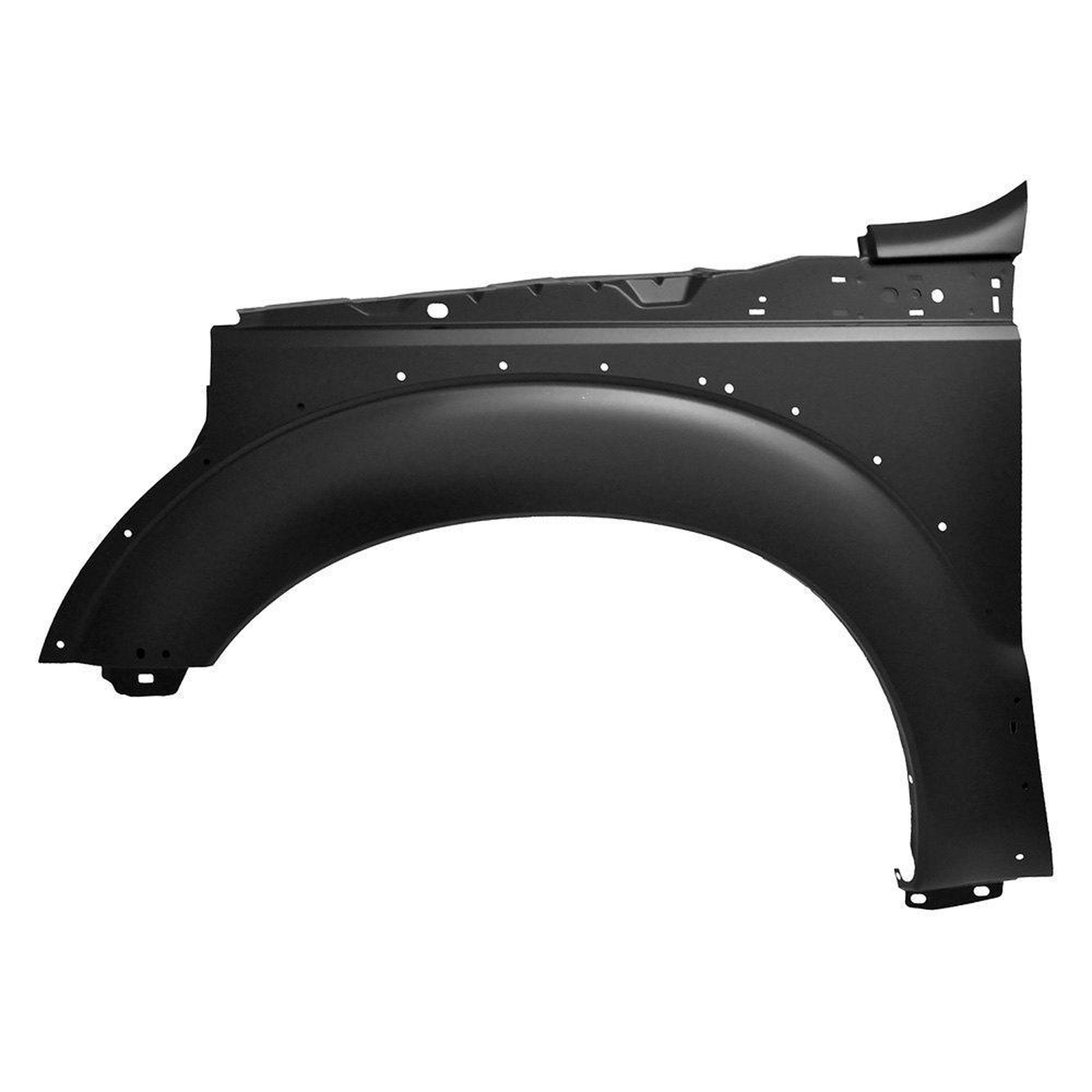 FO1240286 front left fender with moulding fo1240286 1