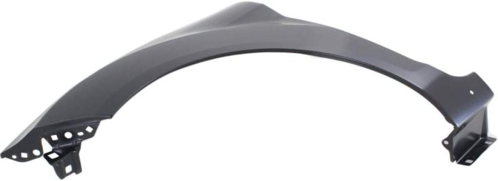 FO1240292 ford fiesta 2014 2019 front left fender with moulding st model fo1240292 3