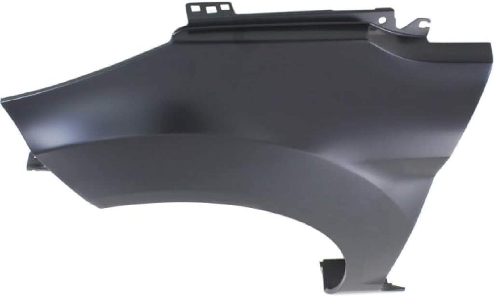 FO1240292 ford fiesta 2014 2019 front left fender with moulding st model fo1240292 4