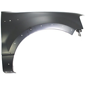 FORD PICKUP F150 1997-2005 — FENDER RH; W/WHEEL OPENING MOULDING; LIGHTDUTY 04-08/MARK LT 06-08 (EXCEPT-HERITAGE)