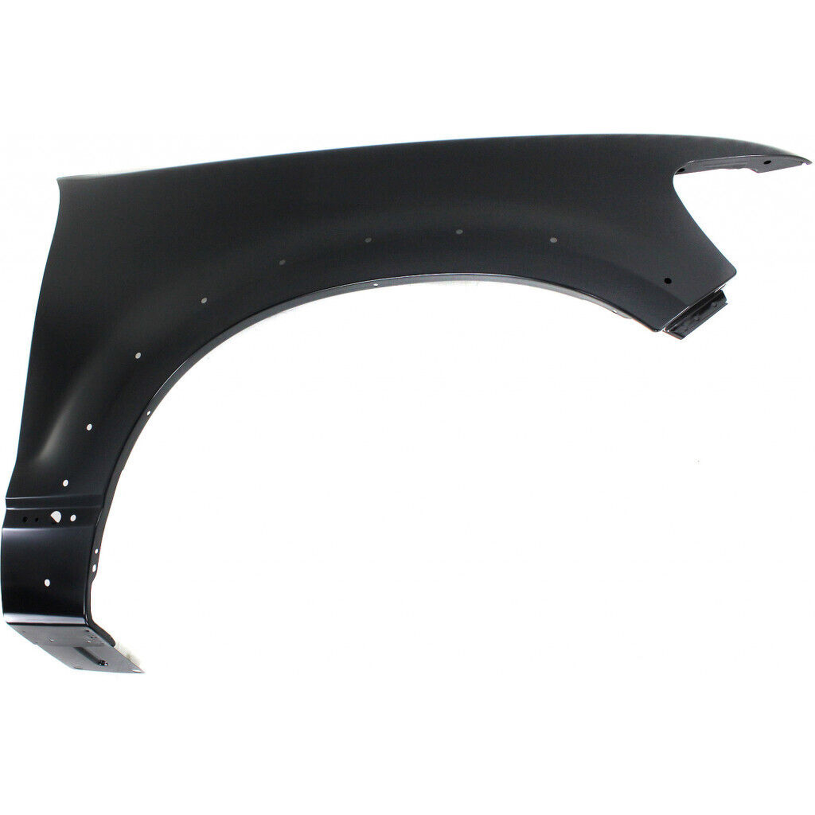 FO1241248 front right fender xlt with flare hole fo1241248 2