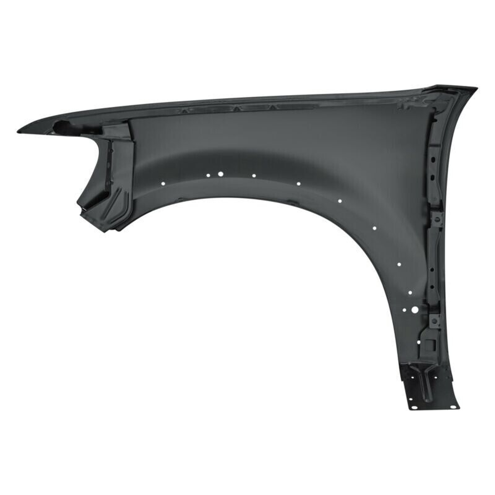 FO1241252 front right fender with wheel open mldg fo1241252 2