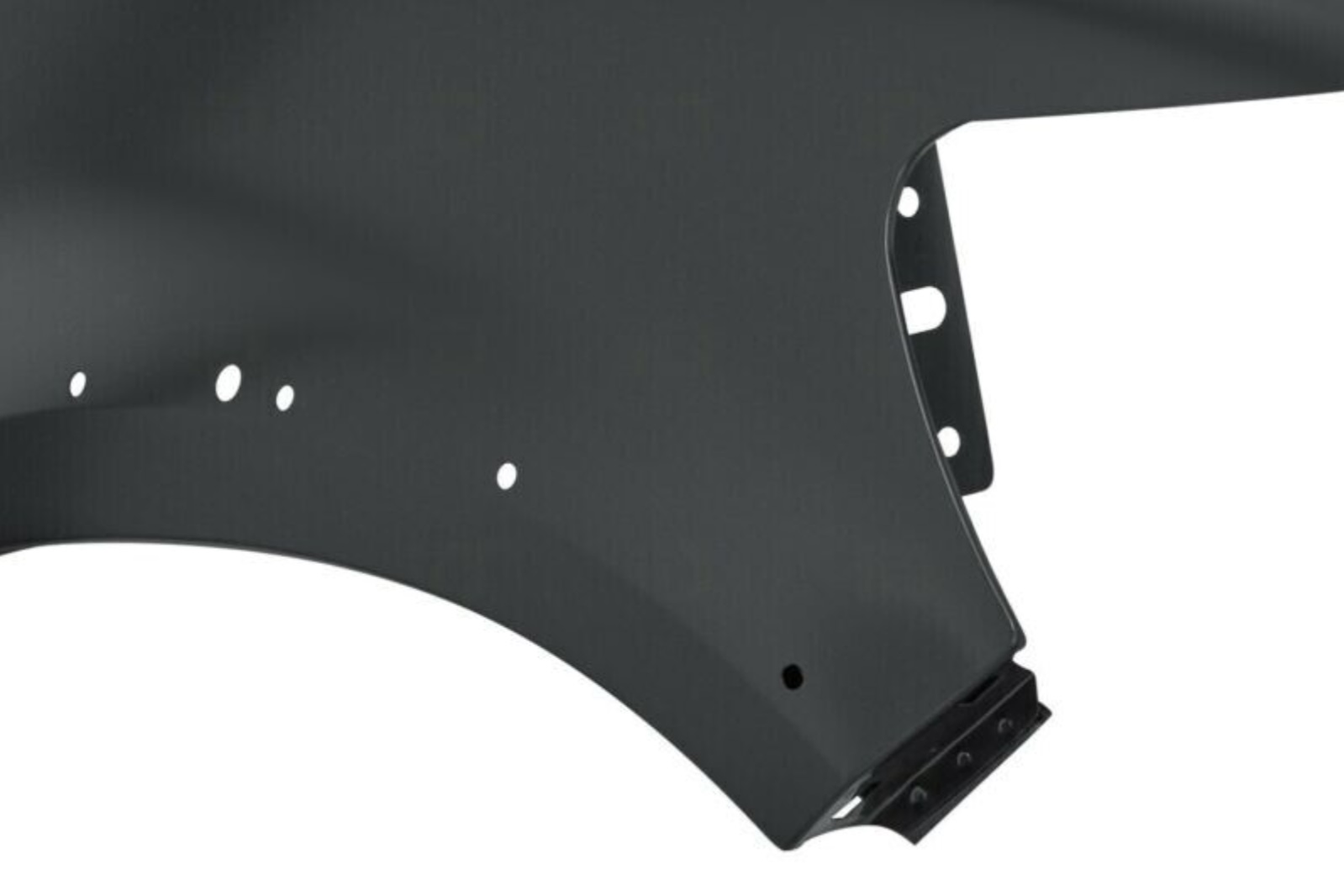 FO1241252 front right fender with wheel open mldg fo1241252 5