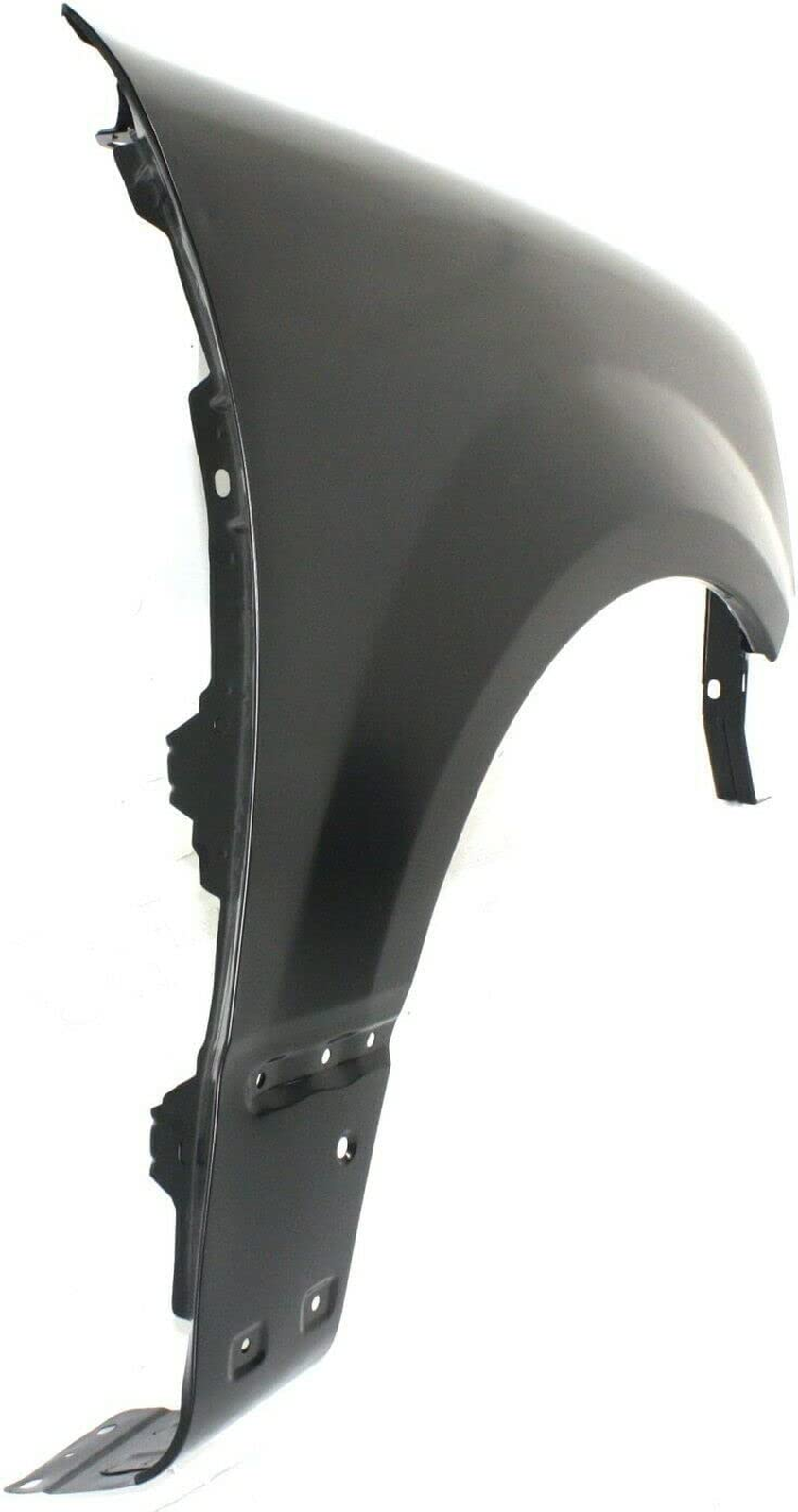 FO1241255 lincoln navigator 2007 2017 front right fender without wheel opg mldg hole fo124 4