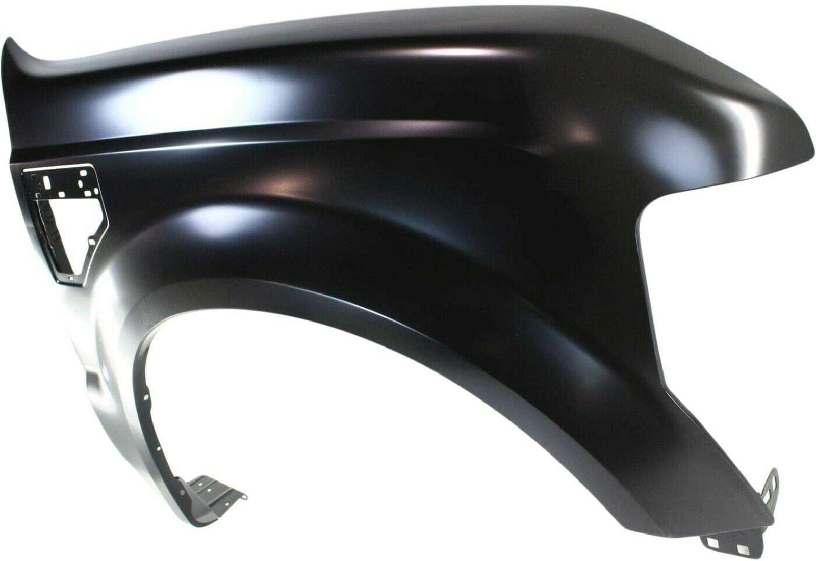 FO1241259 front right fender without wheel mldg hole fo1241259 2