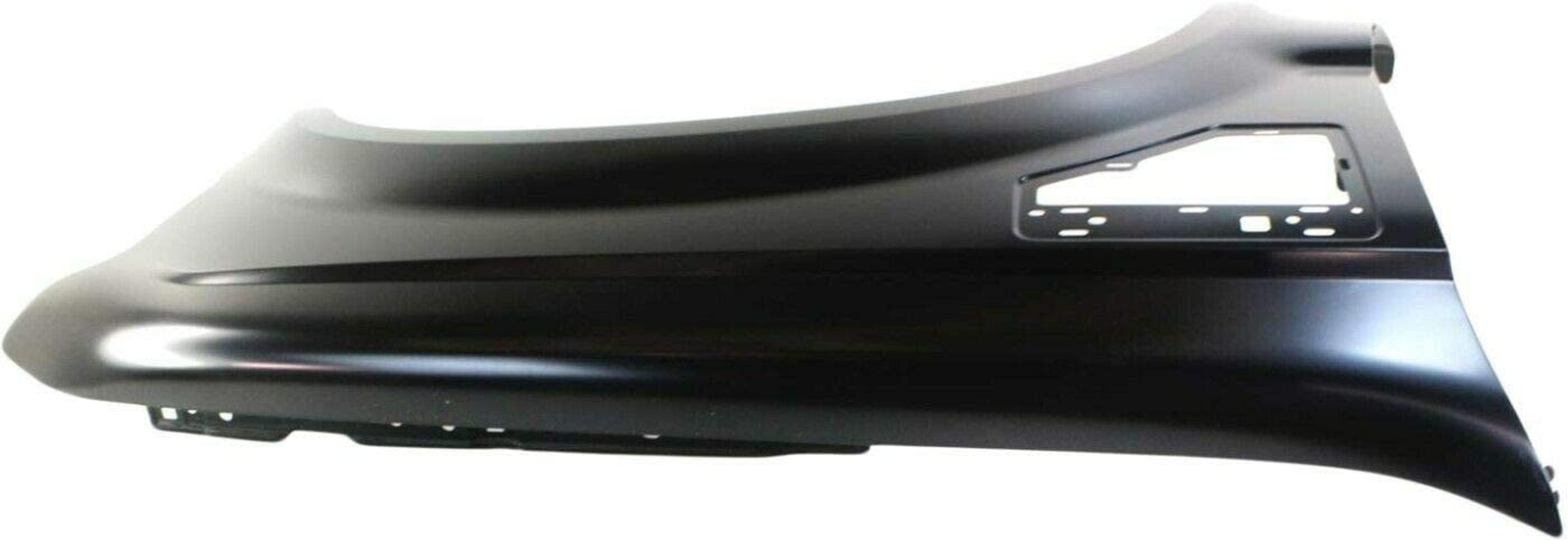 FO1241259 front right fender without wheel mldg hole fo1241259 4