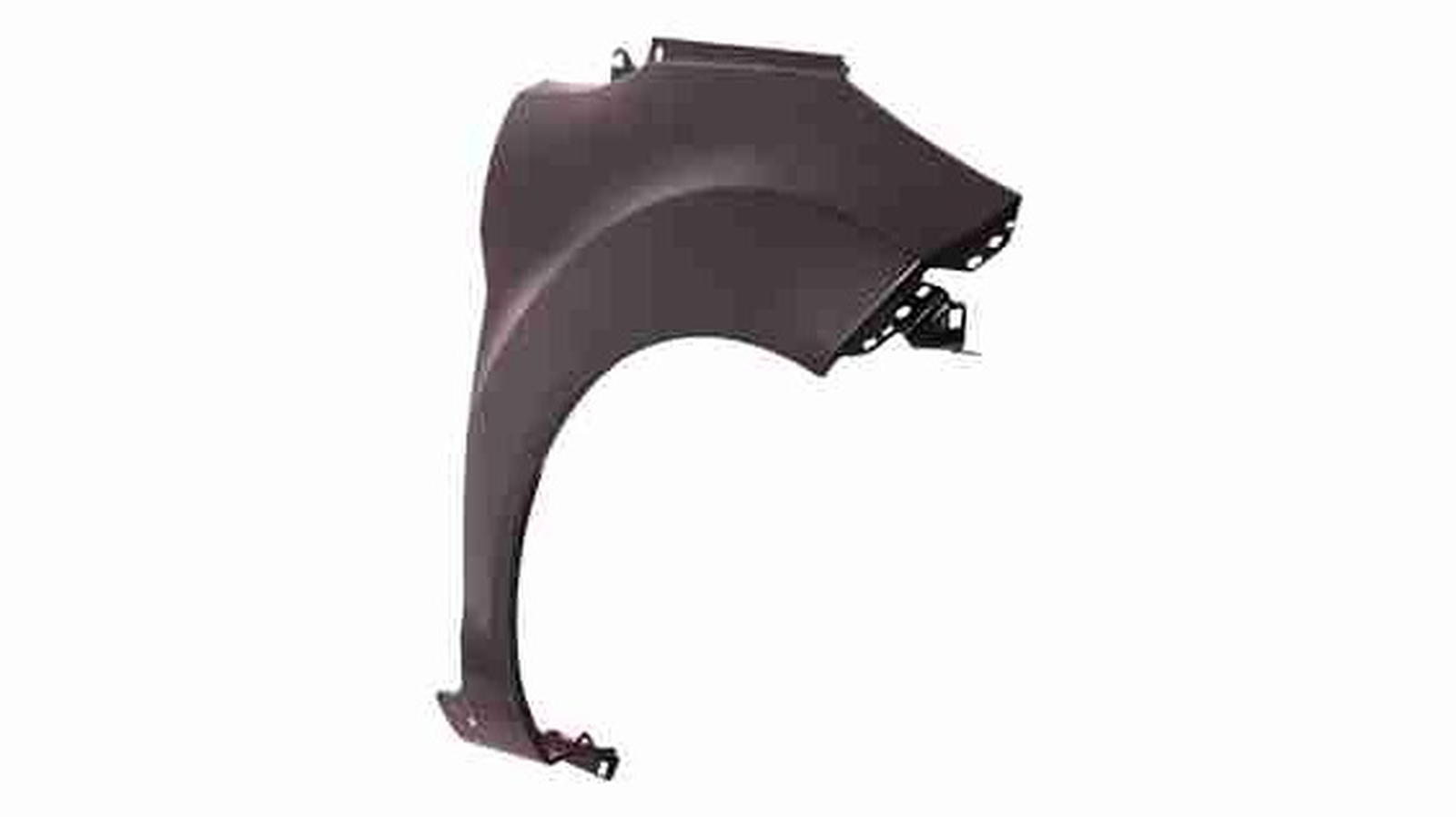 FO1241292 ford fiesta 2014 2019 front right fender with moulding st model fo1241292 1