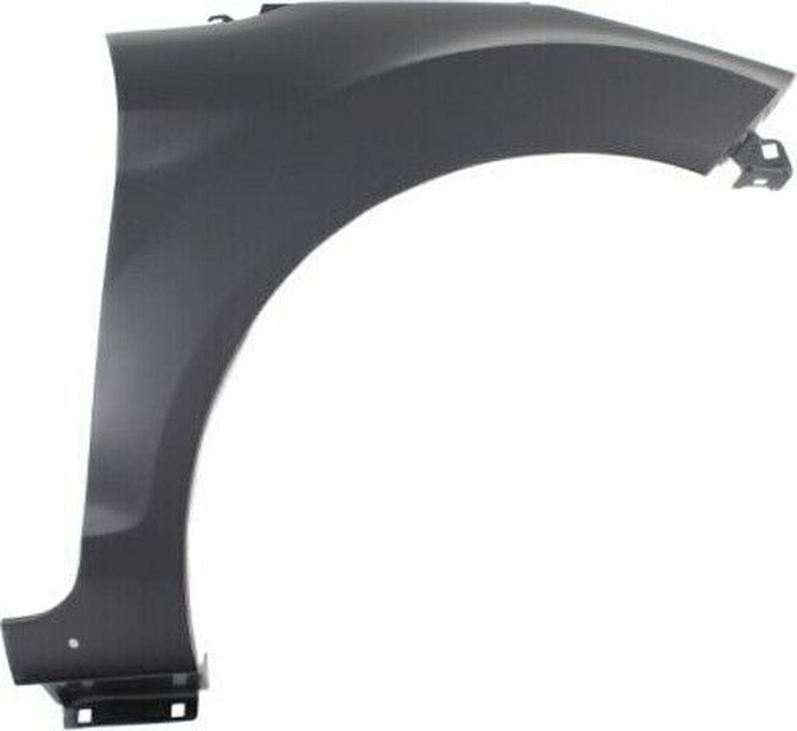 FO1241292 ford fiesta 2014 2019 front right fender with moulding st model fo1241292 2