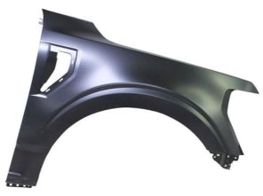 FORD PICKUP F150 2021-2023 — FENDER RH; STEEL; 2021-2025