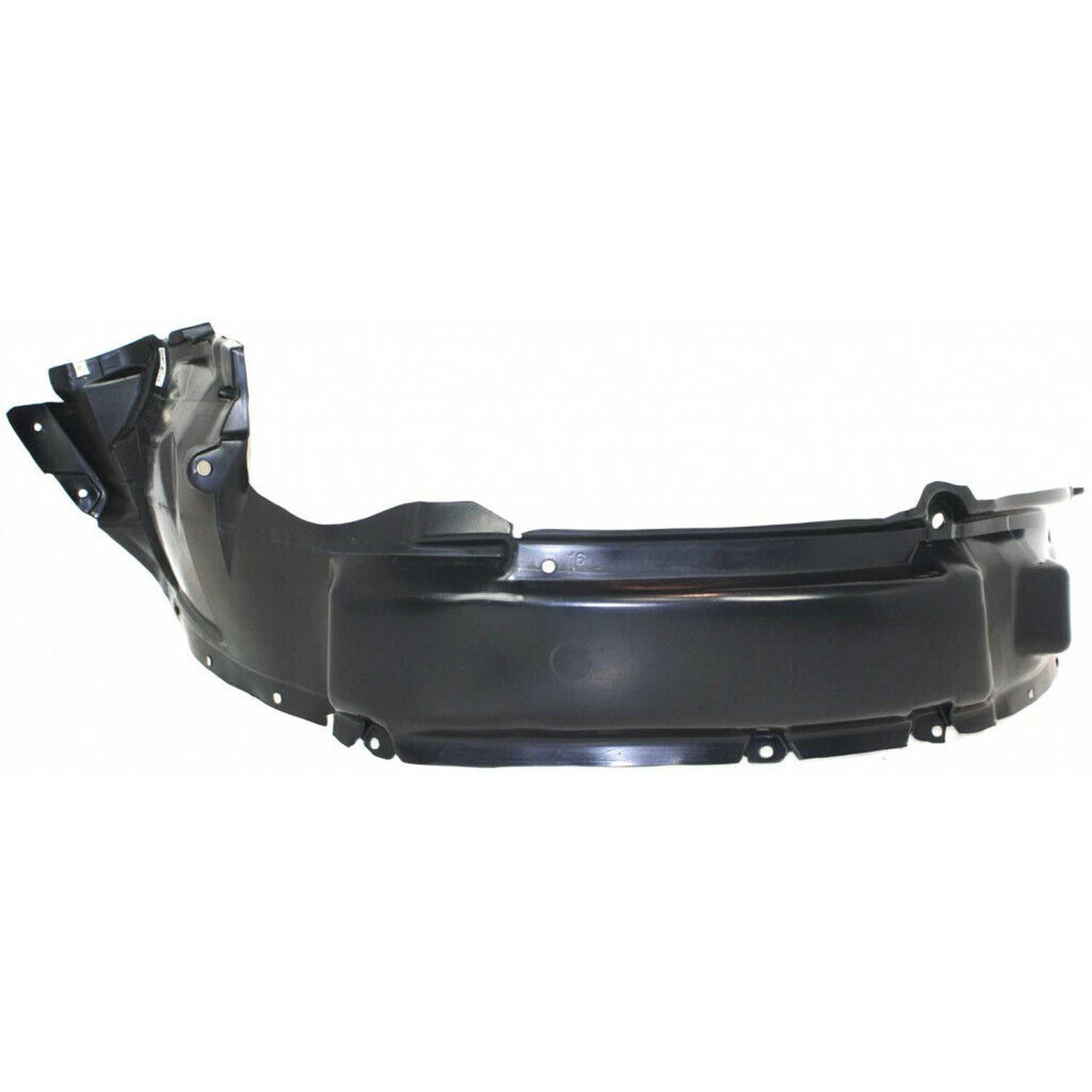FO1248126 ford escape 2008 2012 front left fender liner fo1248126 2