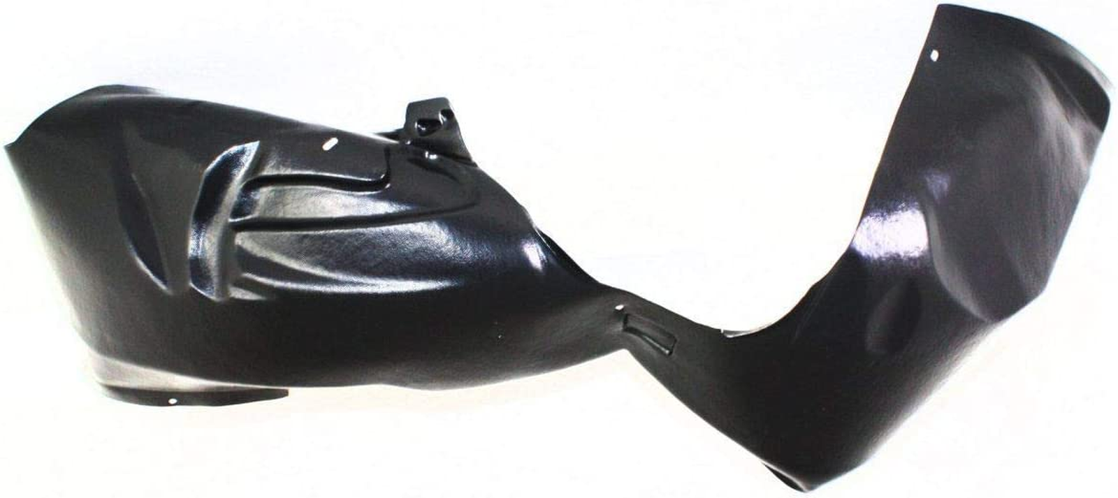 FO1248132 mercury sable 2008 2009 front left fender liner fo1248132 5