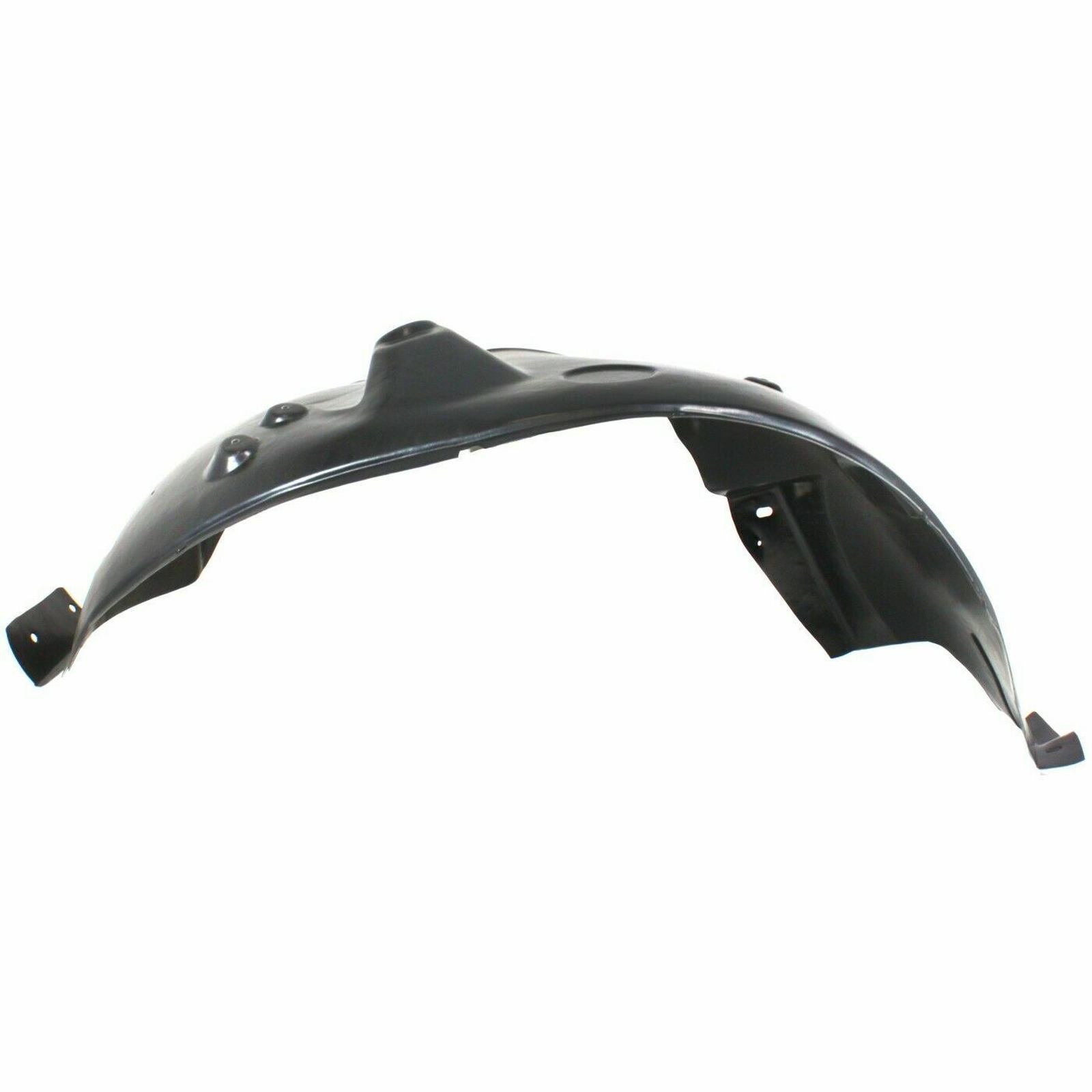 FO1248135 ford super duty 2008 2010 front left fender liner exclude diesel model fo1248135 2