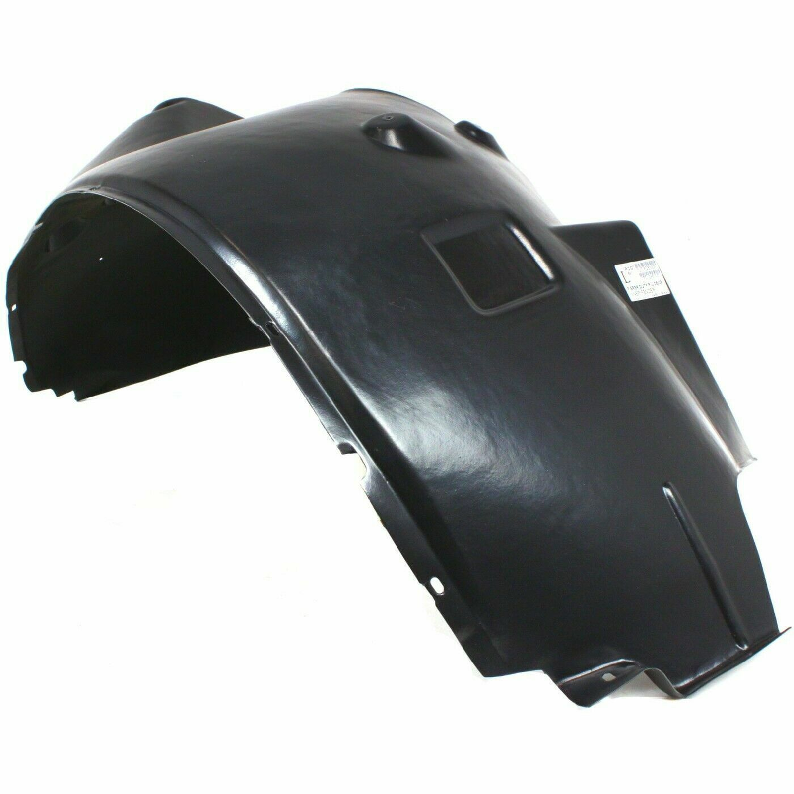 FO1248135 ford super duty 2008 2010 front left fender liner exclude diesel model fo1248135 3