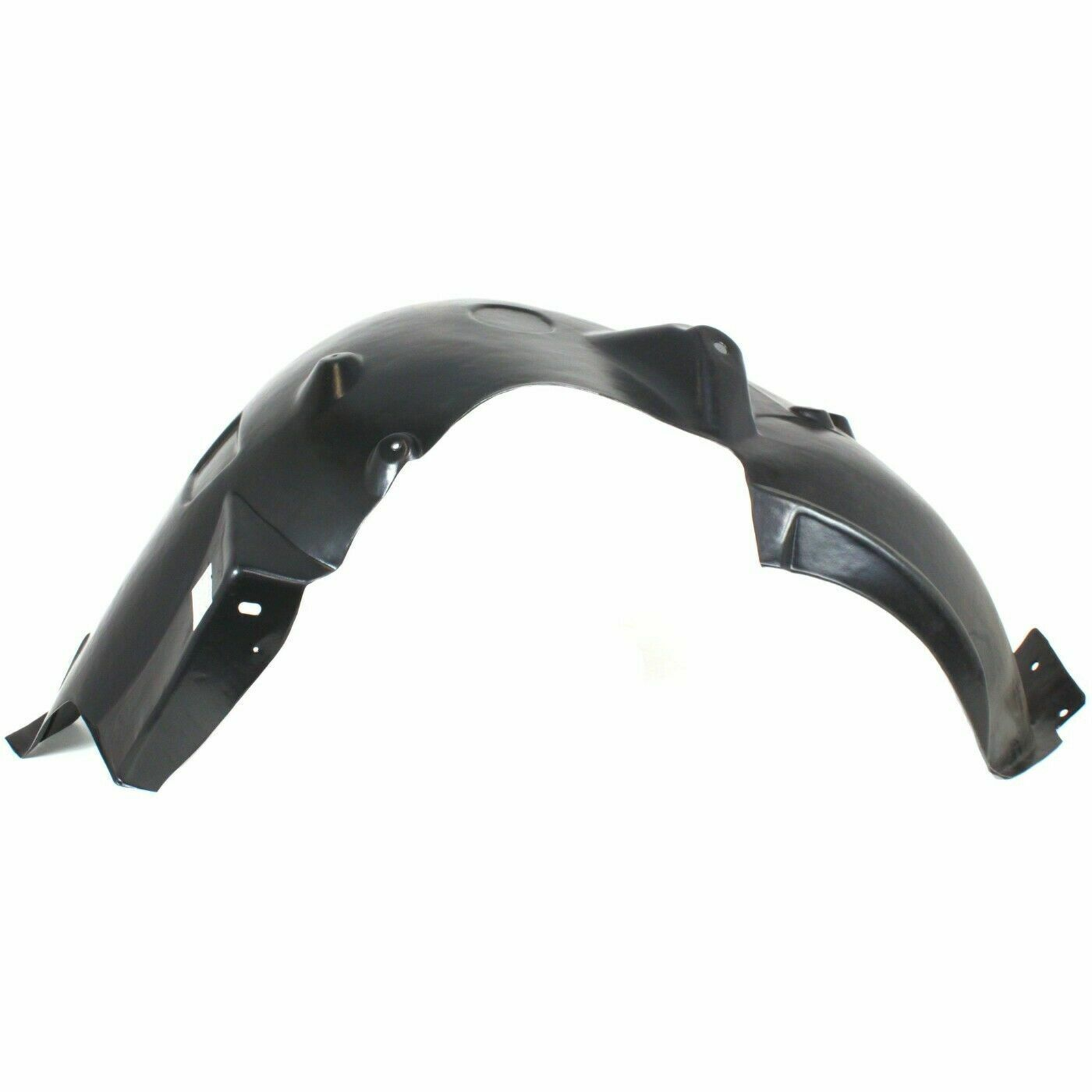 FO1248135 ford super duty 2008 2010 front left fender liner exclude diesel model fo1248135 4