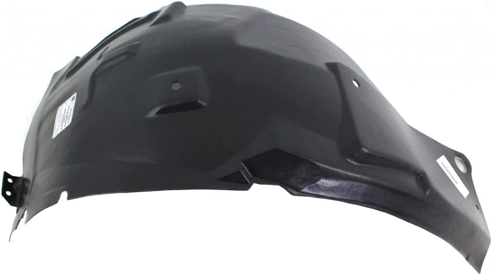 FO1248141 ford mustang shelby gt500 2010 2014 front left fender liner front section fo1248 2