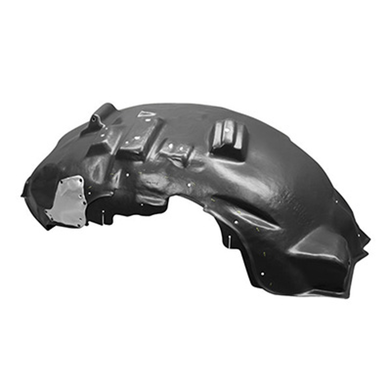 FO1248162 ford pickup f150 2015 2020 front left fender liner 2 7l 3 5l turbo fo1248162 1