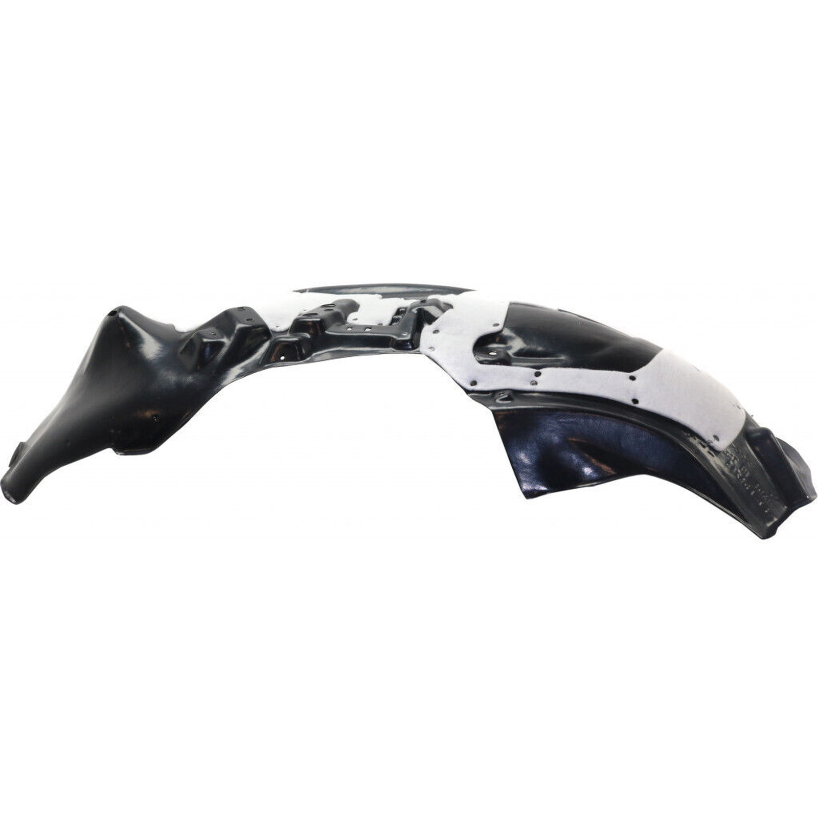 FO1248174 ford super duty 2017 2019 front left fender liner vacuum formed fo1248174 1