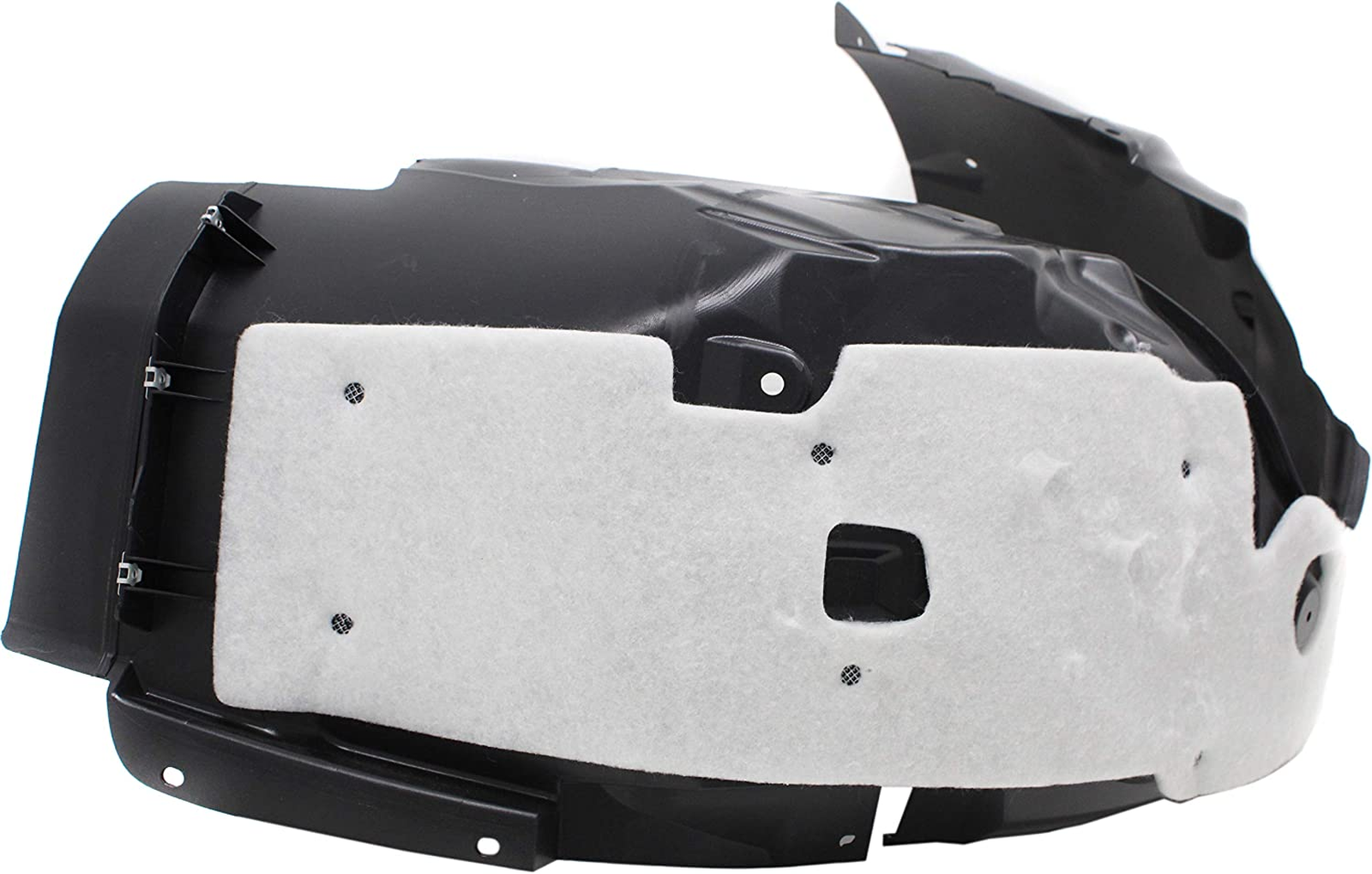 FO1248176 ford fusion 2017 2020 front left fender liner exclude 2 7l sport model fo1248176 1