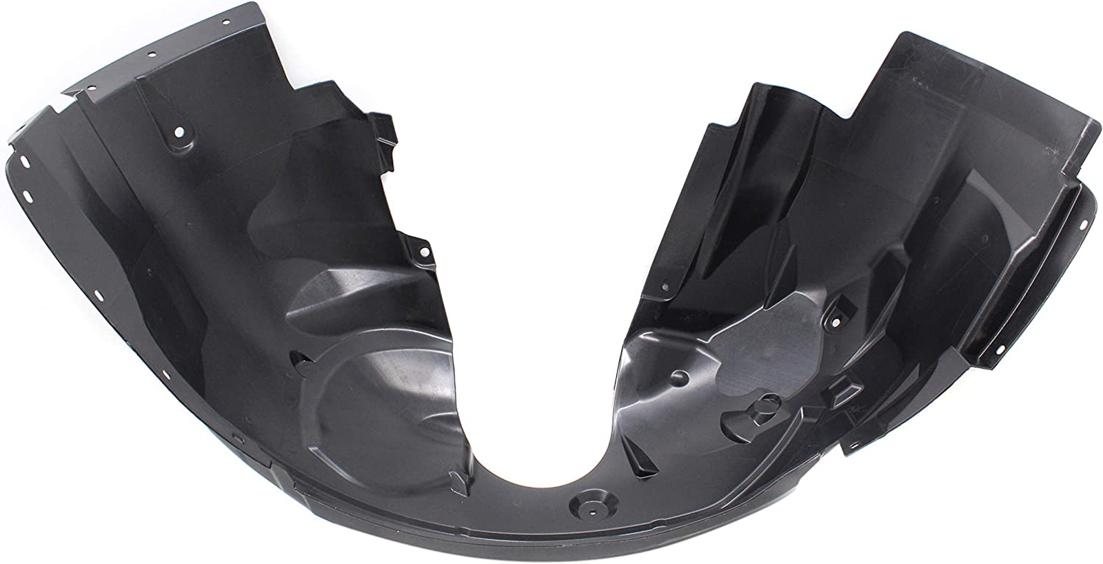 FO1248176 ford fusion 2017 2020 front left fender liner exclude 2 7l sport model fo1248176 5