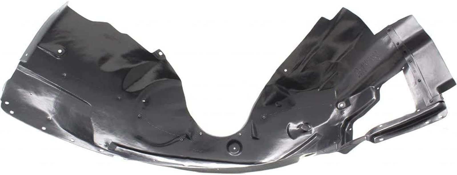 FO1248179 ford fusion 2017 2020 front left fender liner 2 7 turbo sport model fo1248179 3