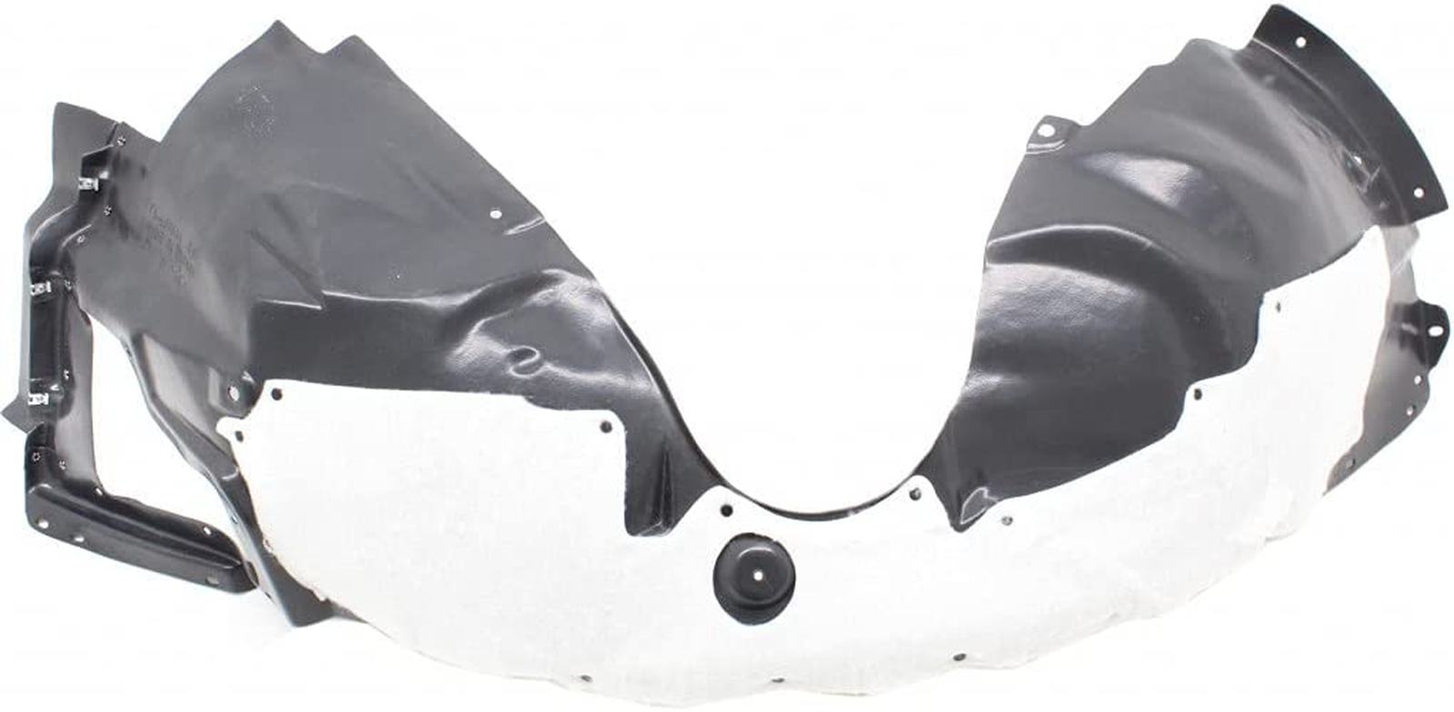 FO1248179 ford fusion 2017 2020 front left fender liner 2 7 turbo sport model fo1248179 4