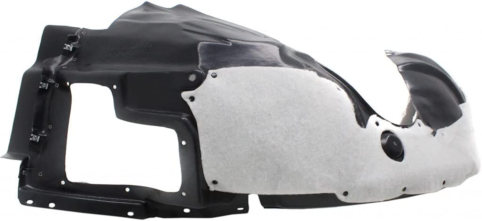 FO1248179 ford fusion 2017 2020 front left fender liner 2 7 turbo sport model fo1248179 5