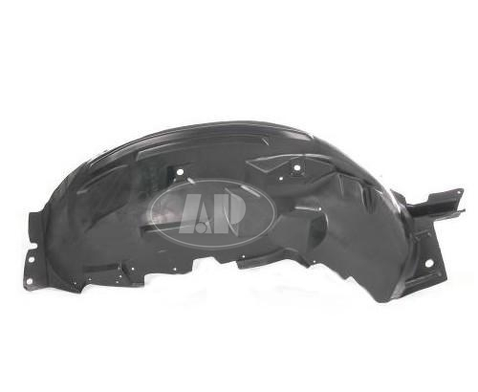 FO1249109 ford ranger 1998 2011 front right fender liner fo1249109 1