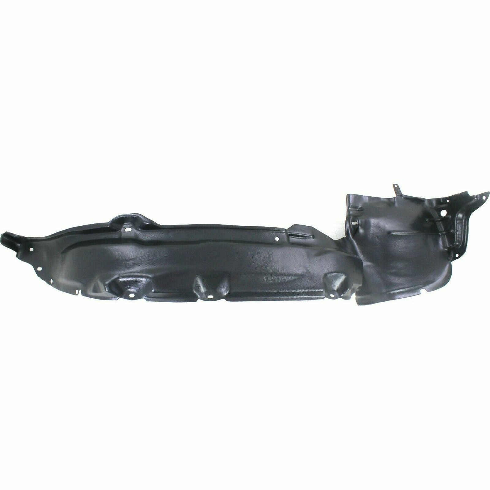 FO1249110 ford escape 2001 2004 front right fender liner fo1249110 5