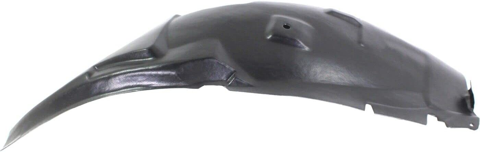 FO1249141 ford mustang shelby gt500 2010 2014 front right fender liner front section fo124 2