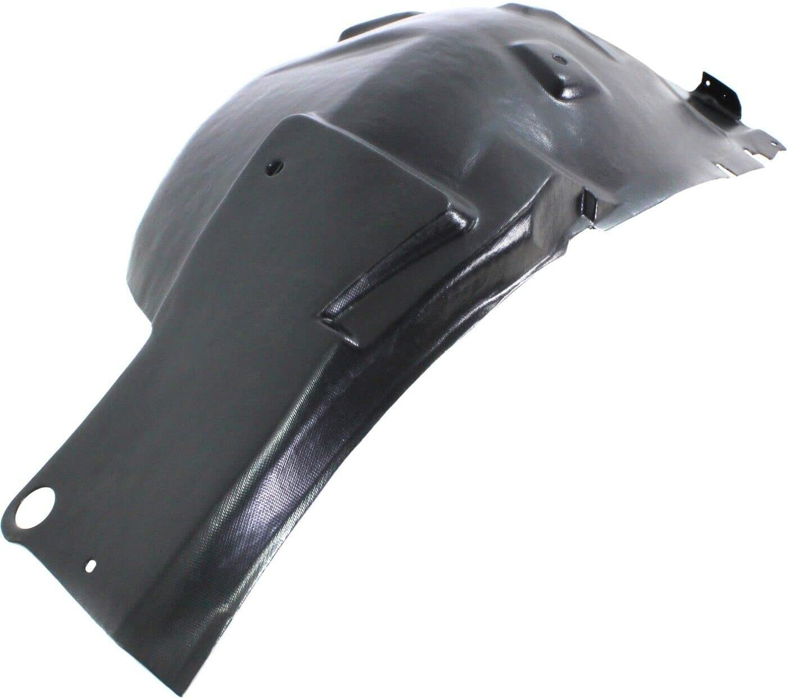 FO1249141 ford mustang shelby gt500 2010 2014 front right fender liner front section fo124 4