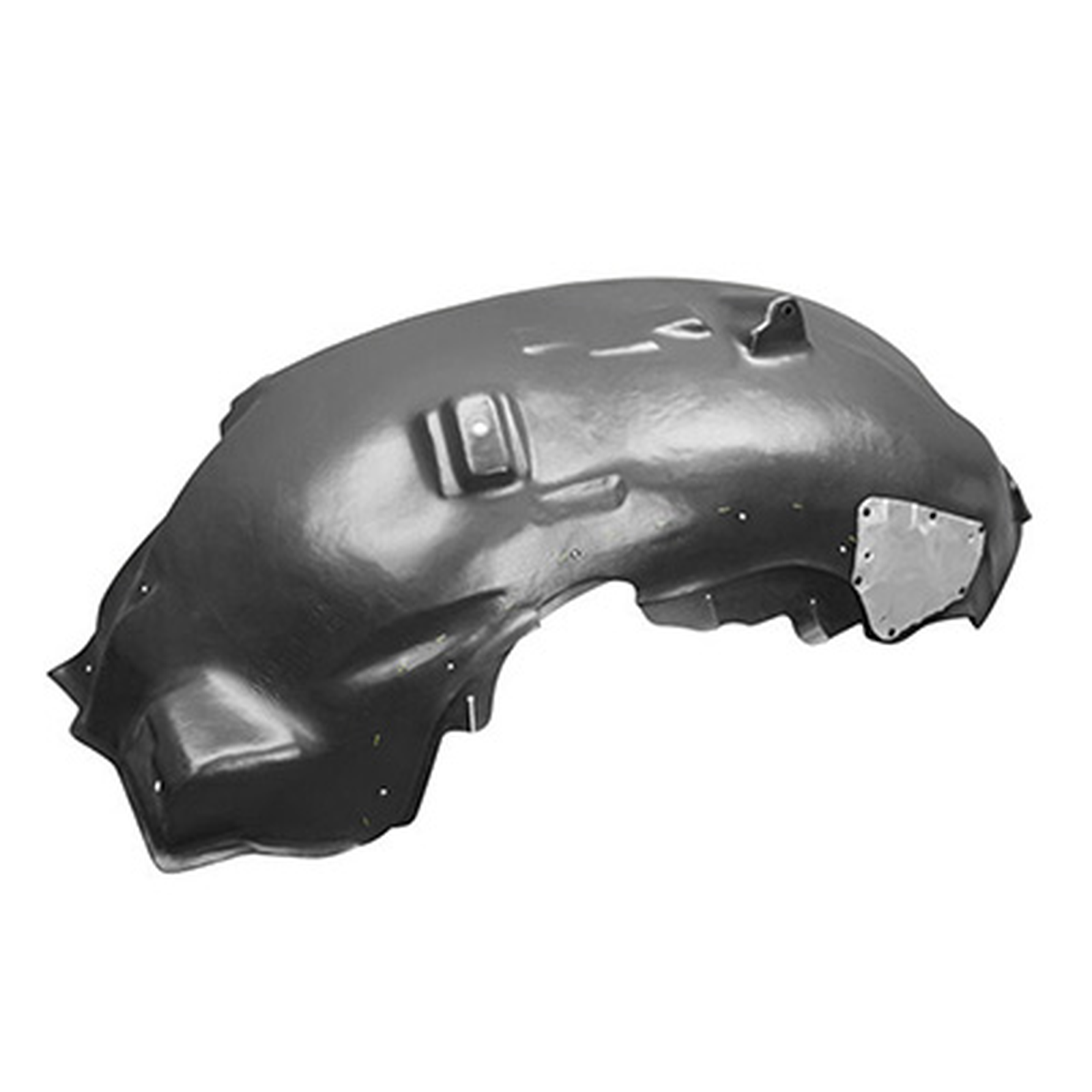 FO1249162 ford pickup f150 2015 2020 front right fender liner 2 7l 3 5l turbo fo1249162 1