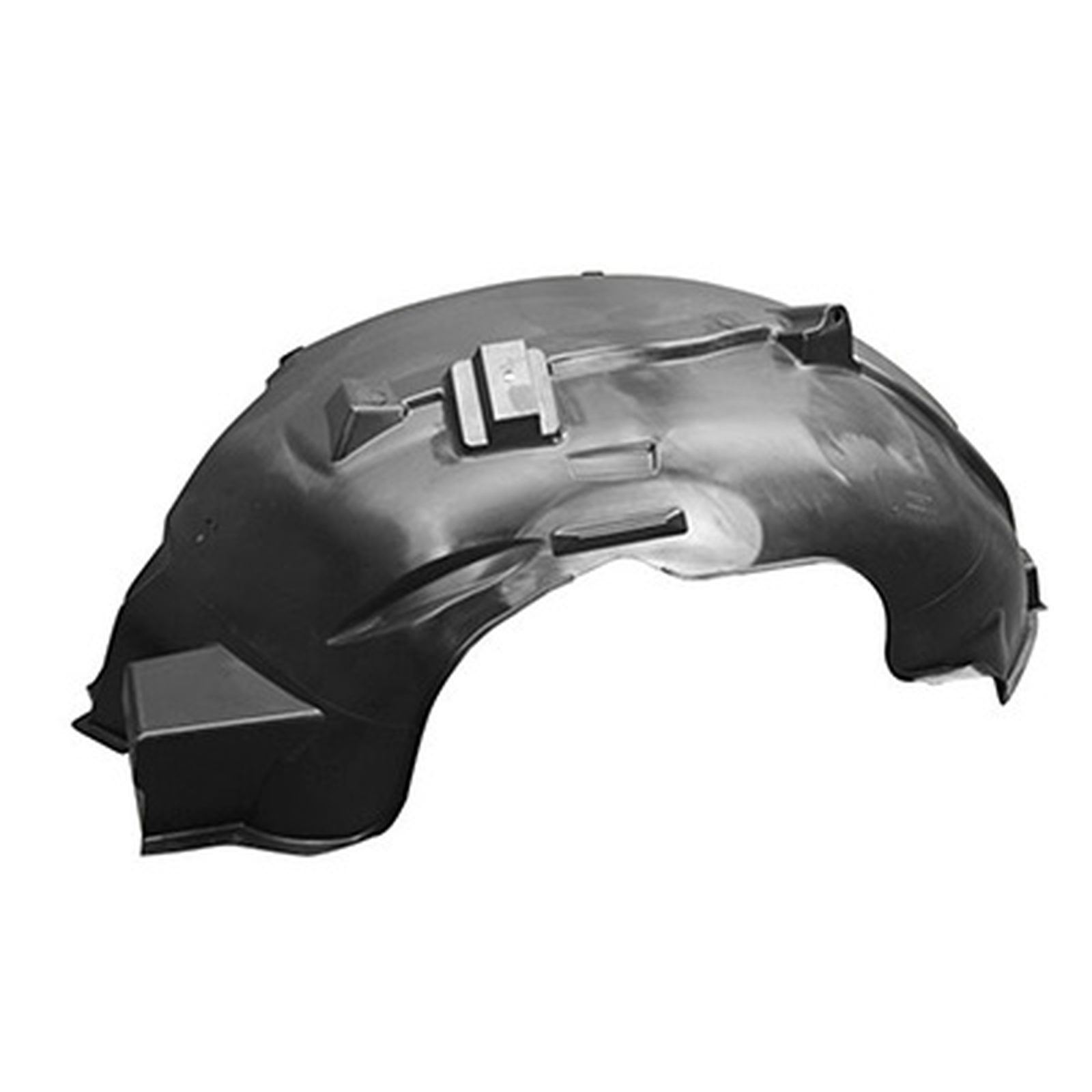 FO1249164 ford pickup f150 2015 2020 front right fender liner 3 5l 5 0l engine fo1249164 1