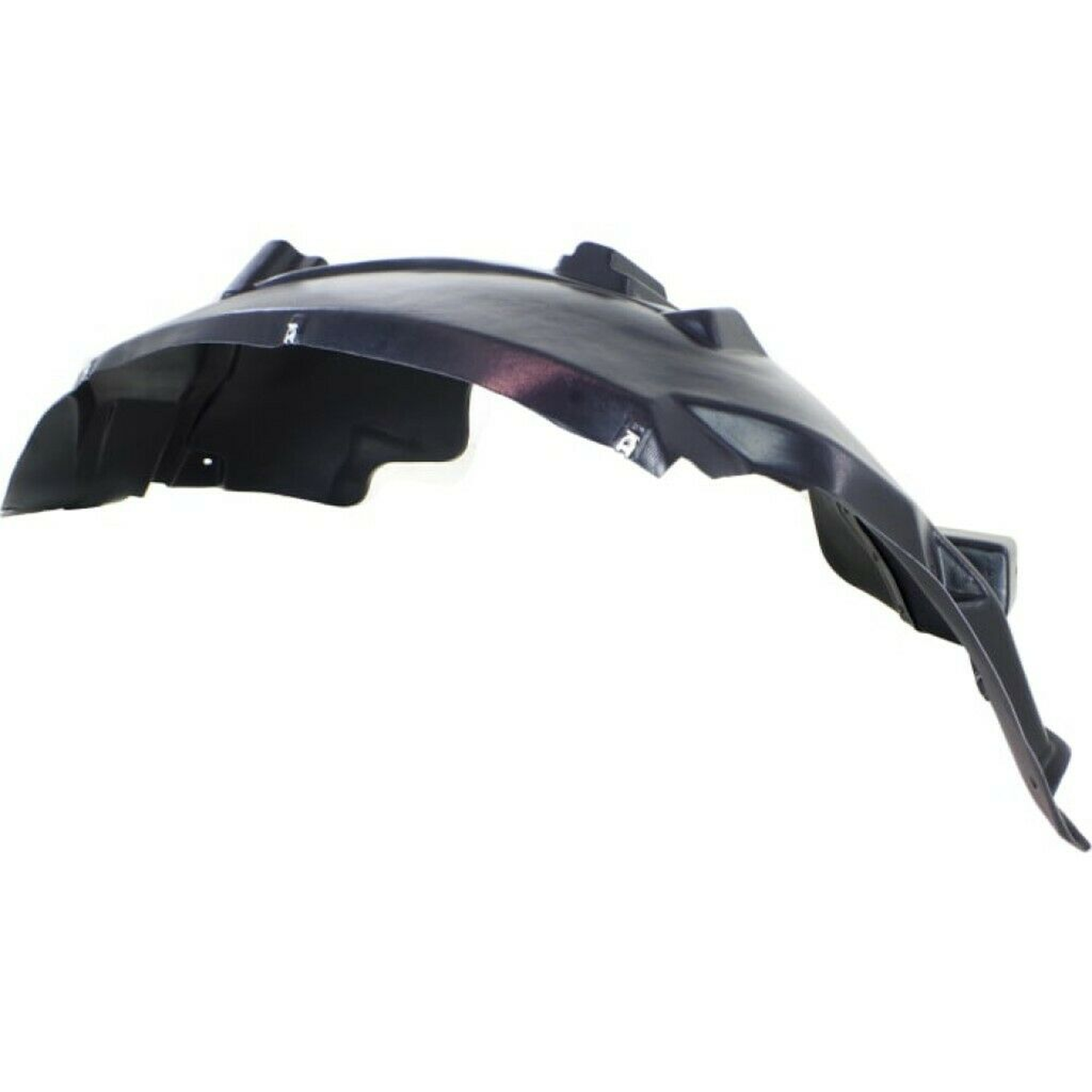 FO1249164 ford pickup f150 2015 2020 front right fender liner 3 5l 5 0l engine fo1249164 4