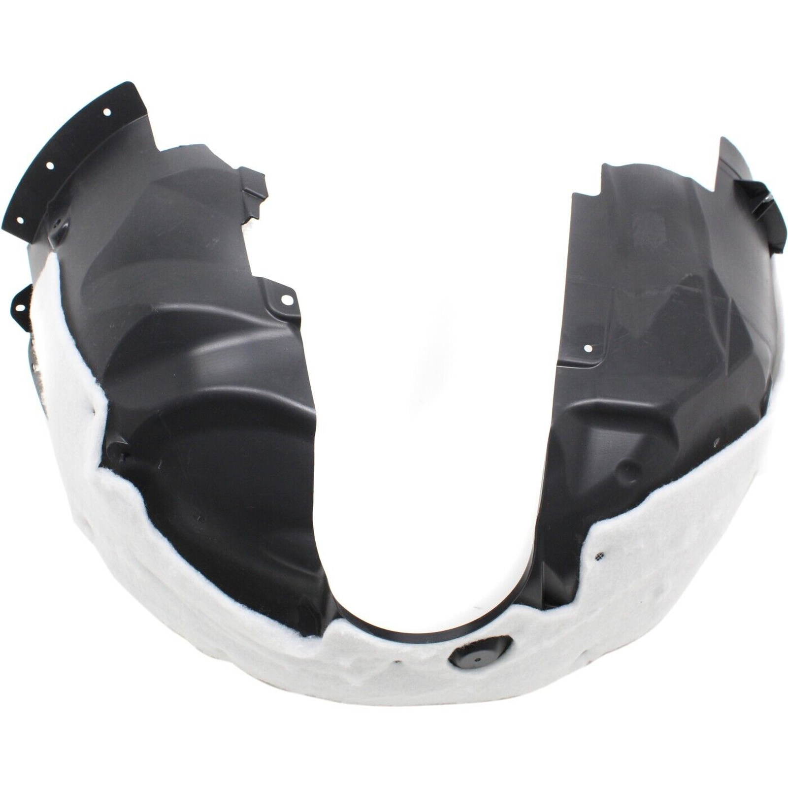 FO1249176 ford fusion 2017 2020 front right fender liner exclude 2 7l sport model fo124917 4