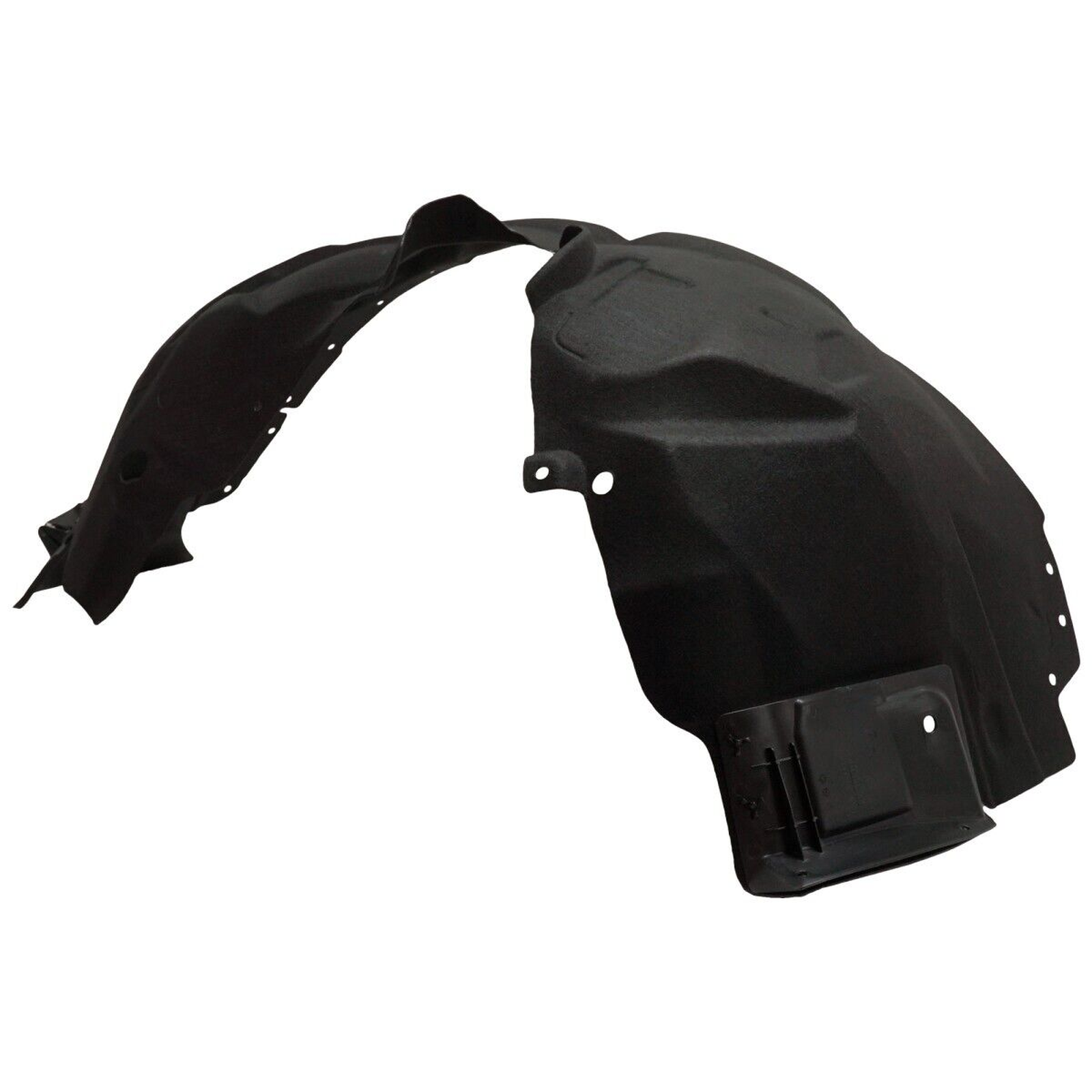 FO1249197 ford edge 2019 2024 front right fender liner se sel without signature lighting f 3