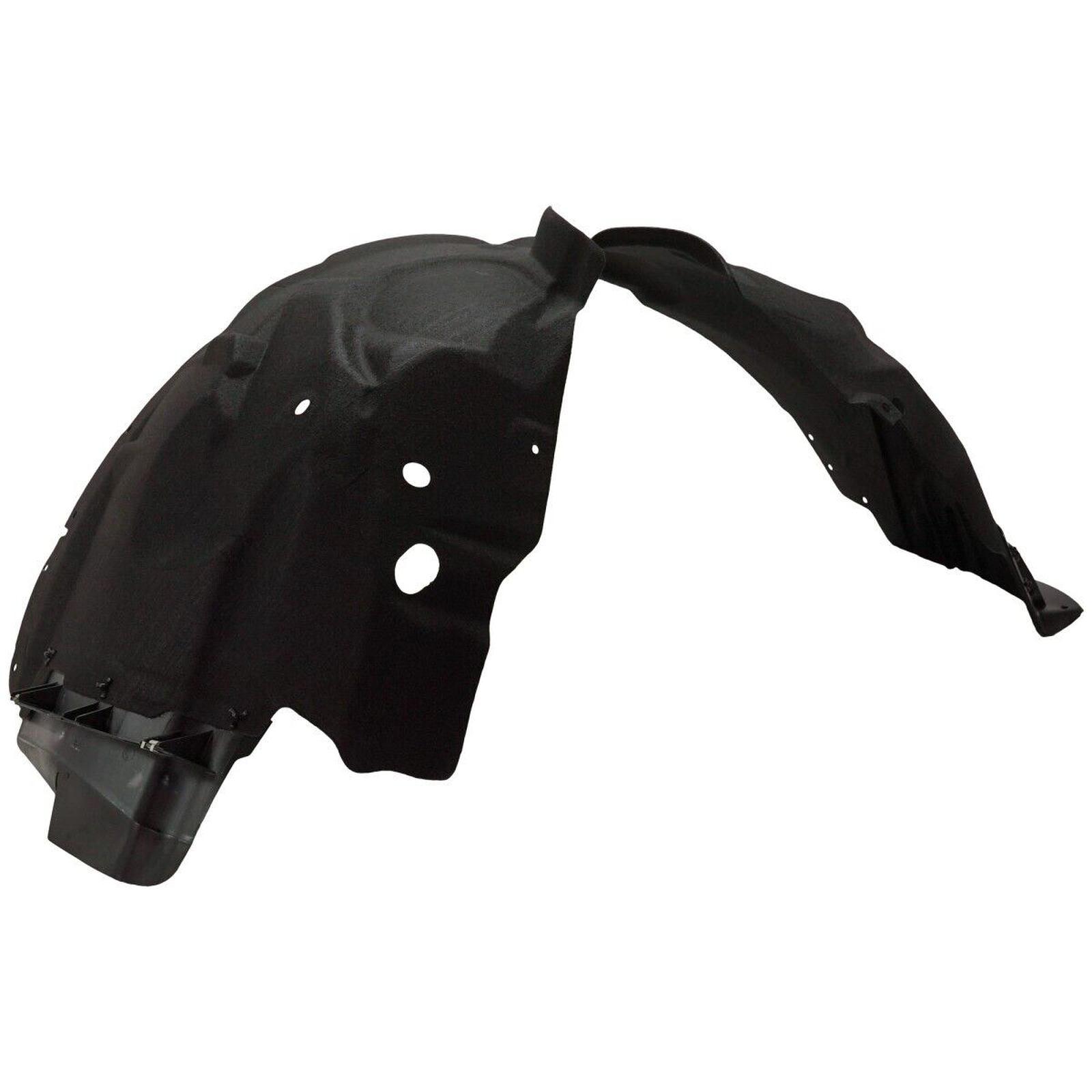 FO1249197 ford edge 2019 2024 front right fender liner se sel without signature lighting f 4
