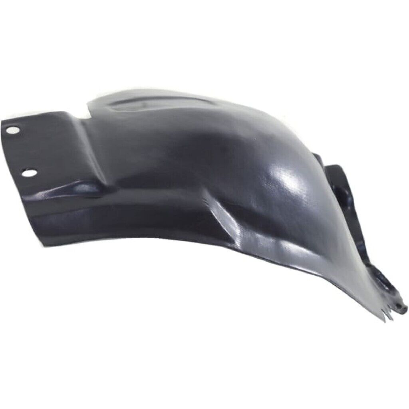 FO1250127 ford mustang shelby gt500 2007 2009 rear left fender liner rear section fo125012 5