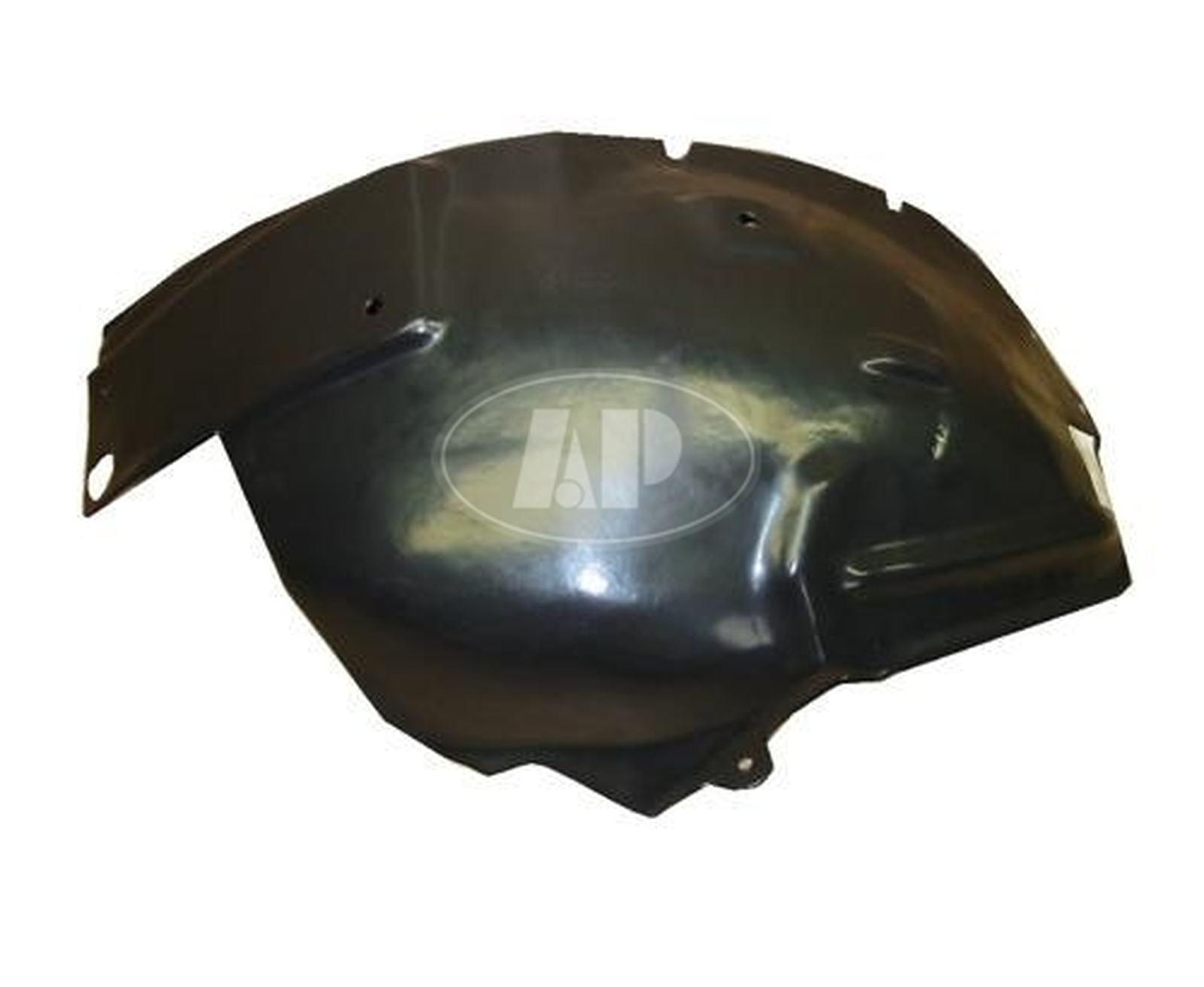 FO1250128 ford mustang shelby gt500 2007 2009 front left fender liner base front section f 1