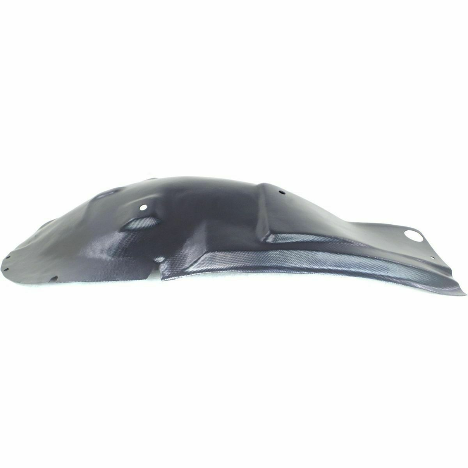 FO1250128 ford mustang shelby gt500 2007 2009 front left fender liner base front section f 2