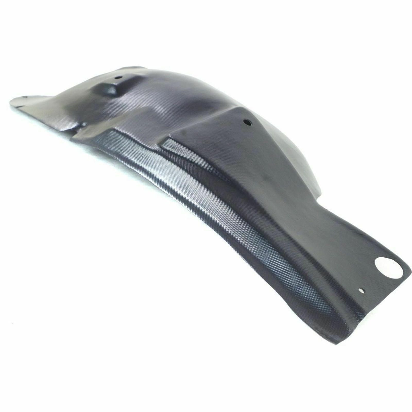 FO1250128 ford mustang shelby gt500 2007 2009 front left fender liner base front section f 3