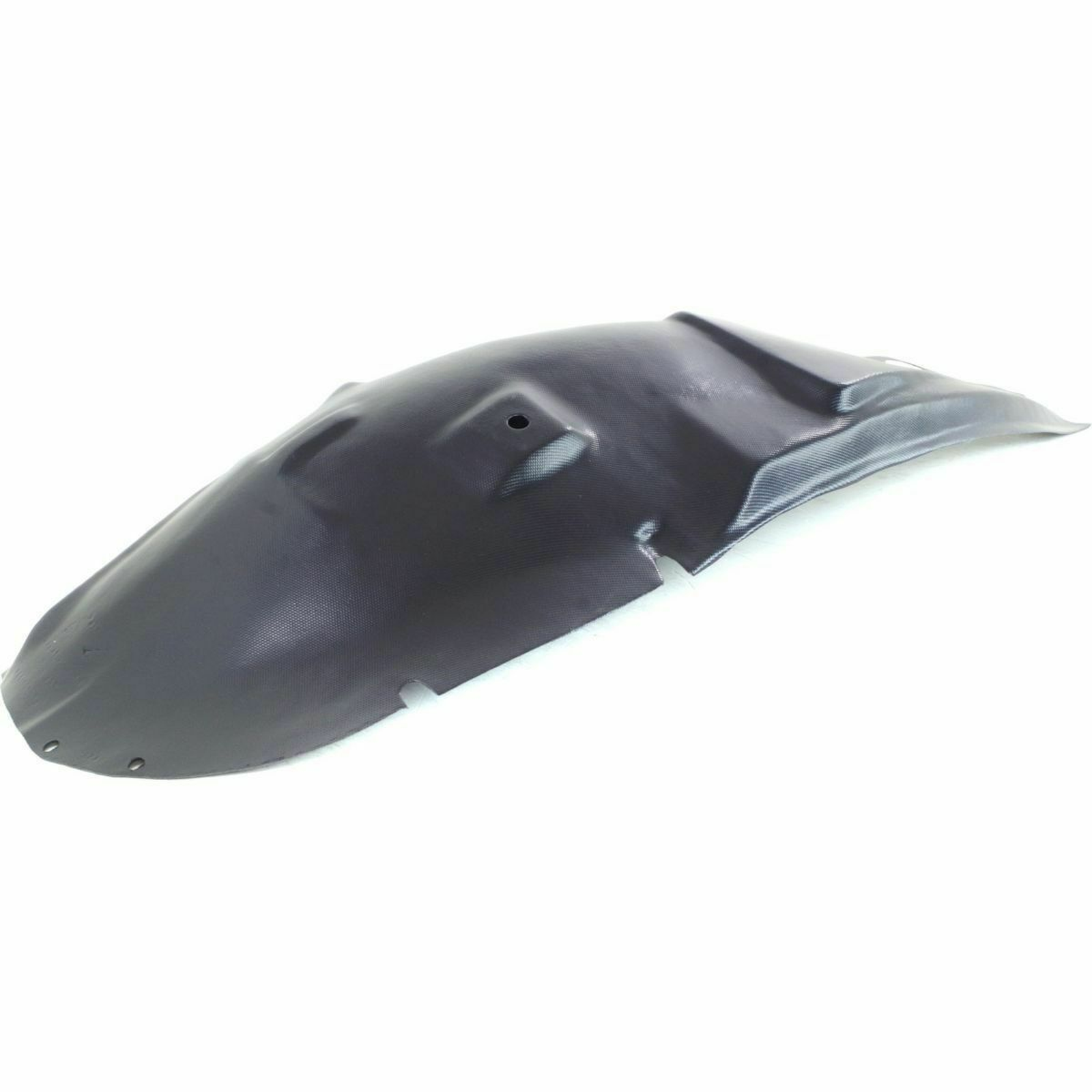 FO1250128 ford mustang shelby gt500 2007 2009 front left fender liner base front section f 4