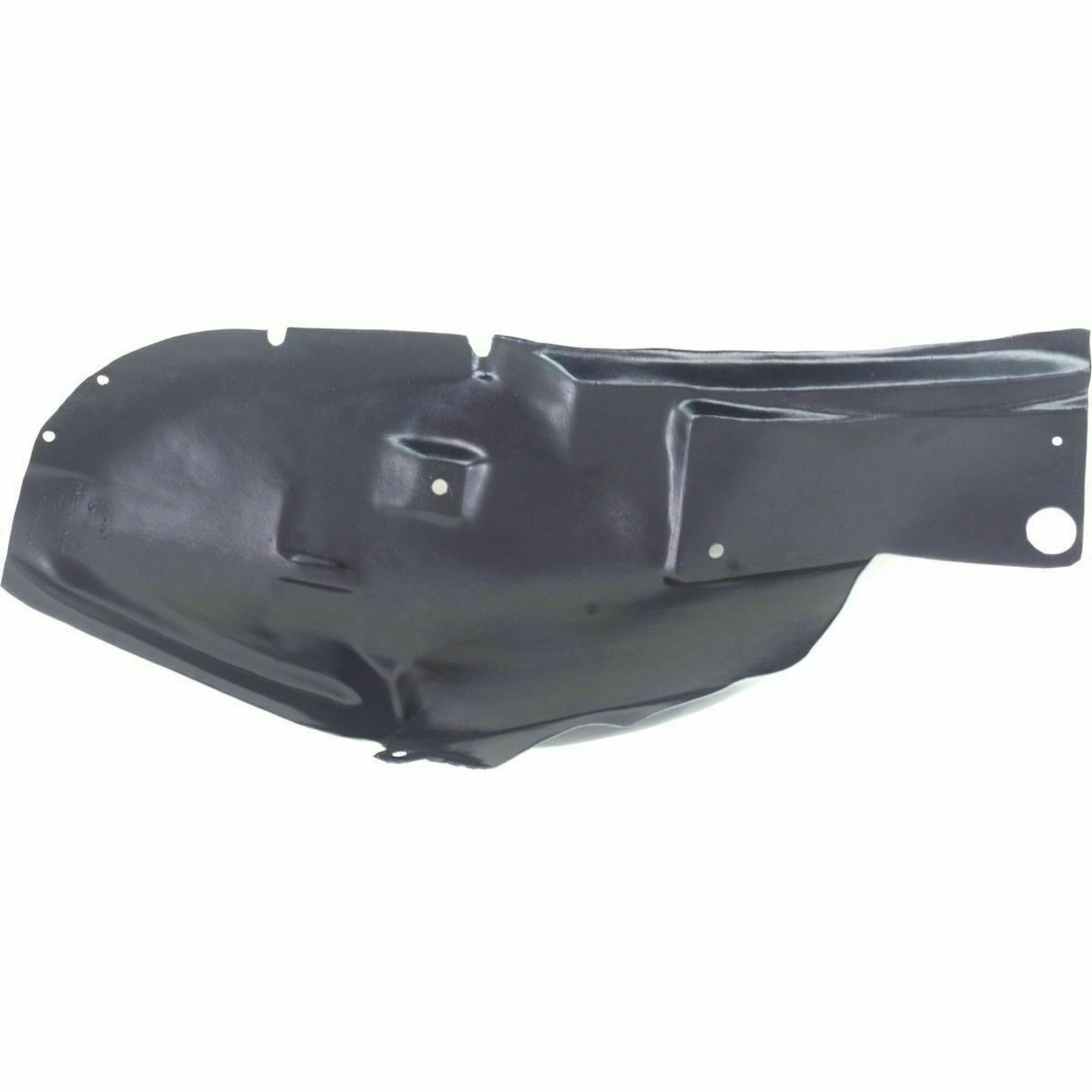 FO1250128 ford mustang shelby gt500 2007 2009 front left fender liner base front section f 5